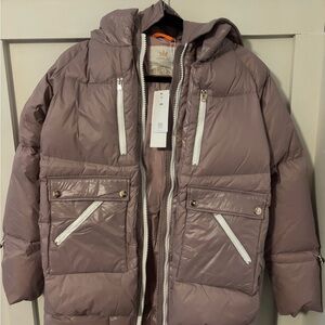 Orolay Mauve Puffer Jacket - NWT